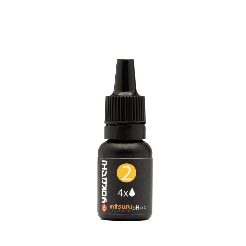 YOKUCHI Mitsuru Refill PH 2 6,0-7,8 Wkład do Testu Odczynu Wody w Akwarium